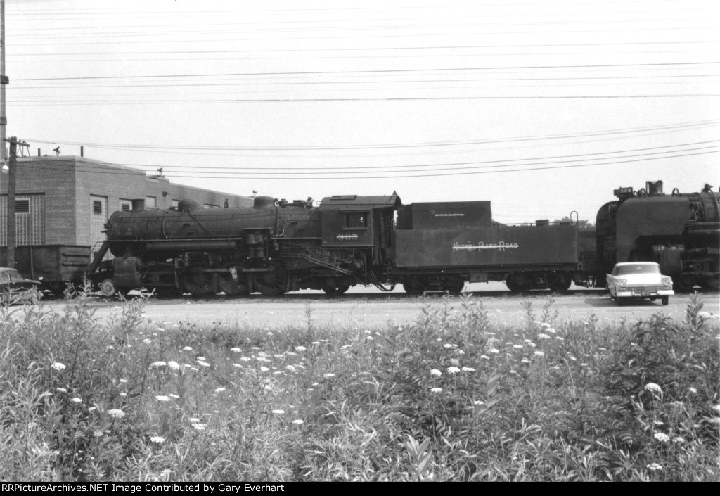 NKP 2-8-2 #965 - Nickel Plate Road